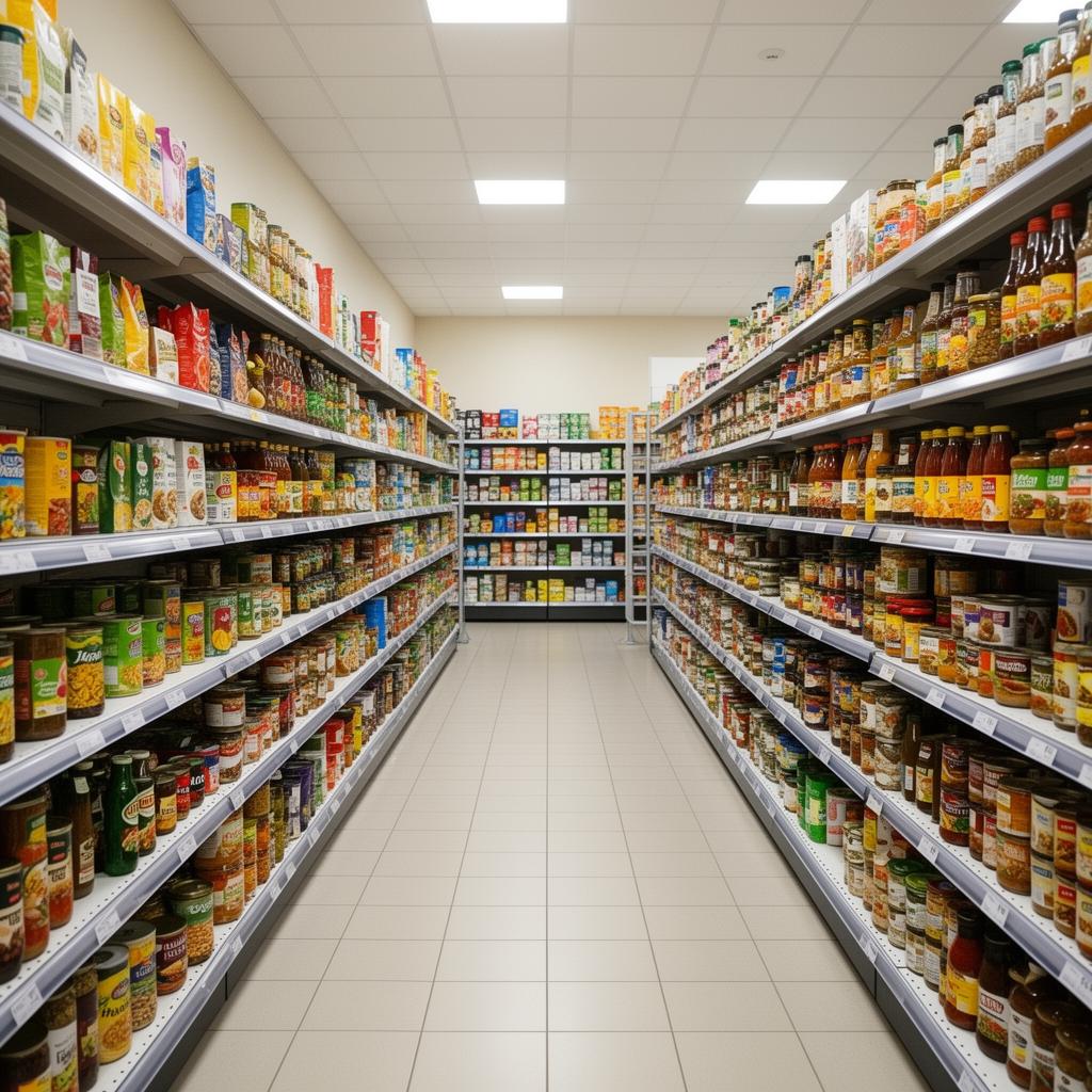 Ambiente empresarial organizado, exemplo de prevenção de pragas